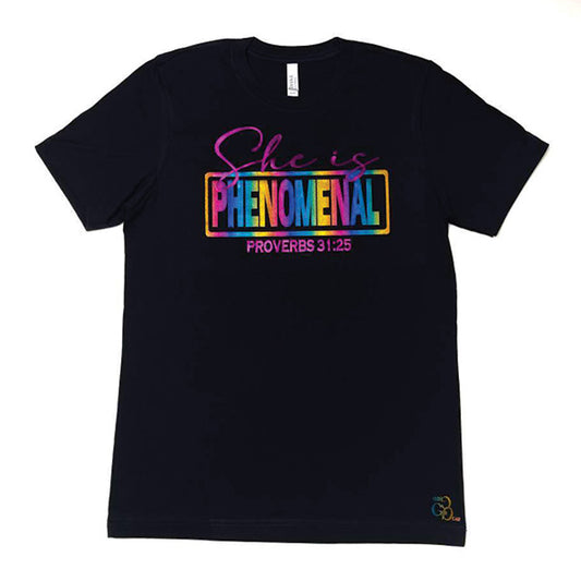 She is Phenomenal - Flat/Metallic